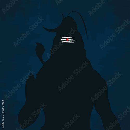 Happy Maha Shivaratri Social Media Post Design