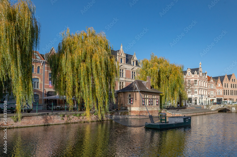 Fototapeta premium Lierre dans la province d'anvers en Belgique 