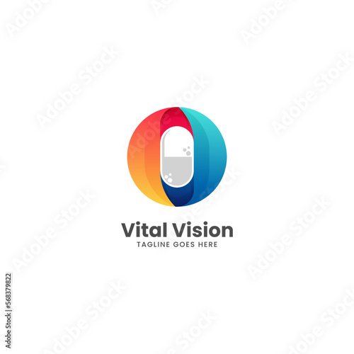 Free Download Vector Logo Illustration Letter O Gradient Colorful Style. - GFXLoad