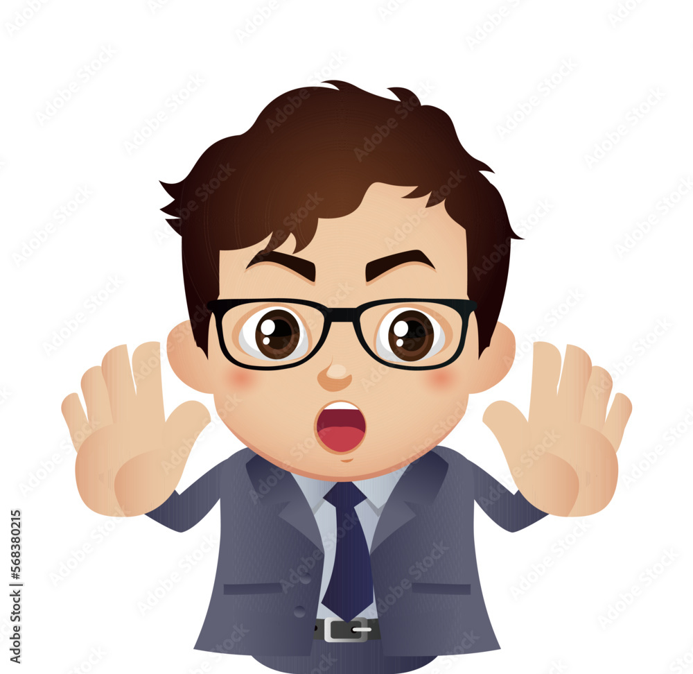 People show a gesture no or stop People show a gesture no or stop