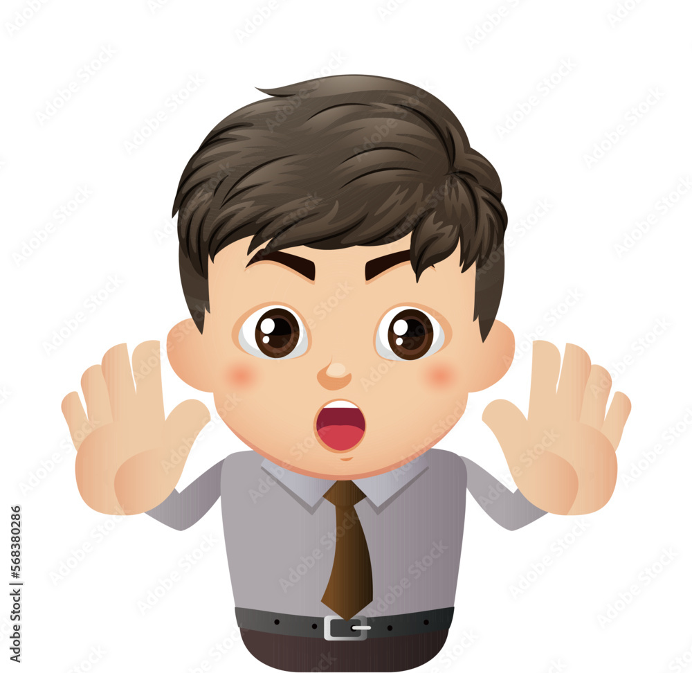 People show a gesture no or stop People show a gesture no or stop