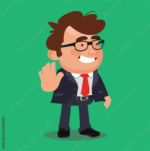 People show a gesture no or stop