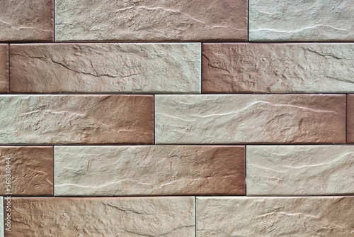 Background texture of brick wall. Cose-up