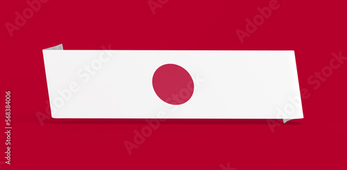 Japan Flag Banner Free Download Japan Flag Banner - GFXLoad