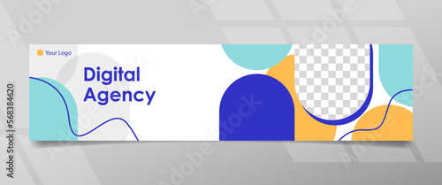 Digital Agency Banner Design