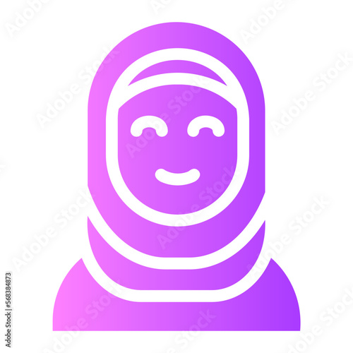 hijab icon 