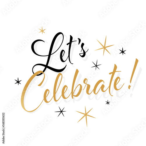 Let’s celebrate
