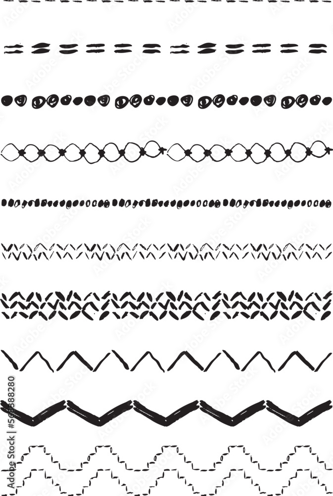 font drawings vector  illustration brush clothing clothes texture textile design  fabric