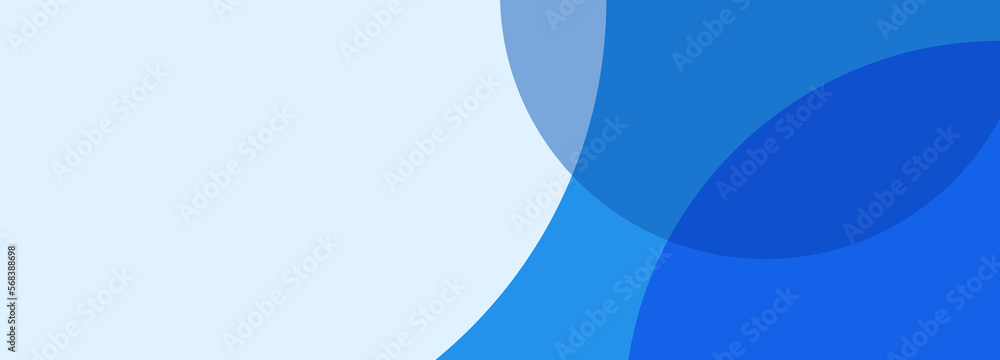 Abstract geometrical blue digital web horizontal banner brochure design template blank with place for text . Wavy liquid transparent circles shapes. Abstract geometrical blue digital web horizontal banner brochure design template blank with place for text . Wavy liquid transparent circles shapes.