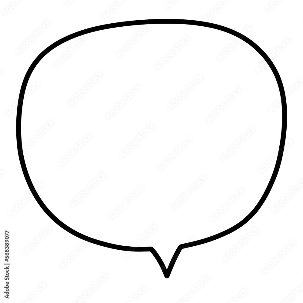 Conversation Speech Bubble Chat Doodle Hand Draw isolated Conversation Speech Bubble Chat Doodle Hand Draw isolated