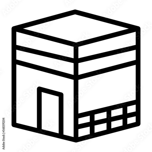 kaaba icon 