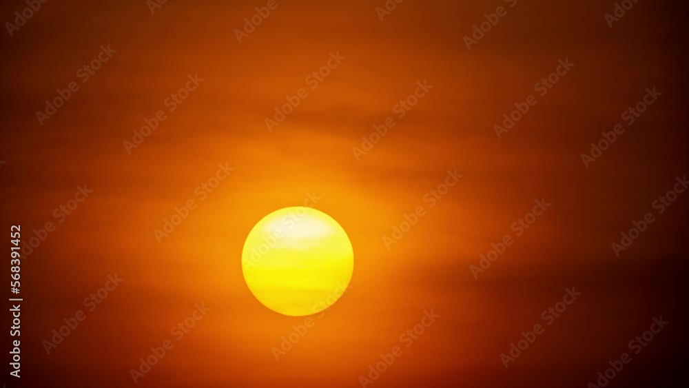Closeup the sun Super telephoto lens Sunrise Time lapse video High quality 4K Apple ProRes 422HQ Closeup the sun Super telephoto lens Sunrise Time lapse video High quality 4K Apple ProRes 422HQ