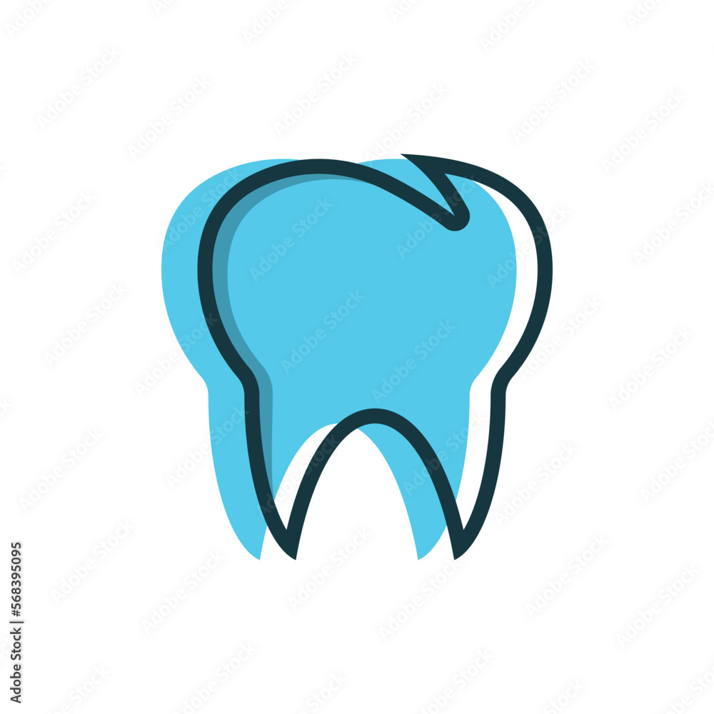 Dental logo template vector icon Dental logo template vector icon