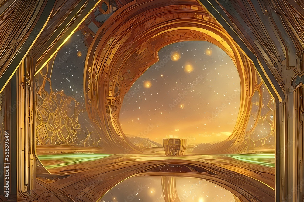 driving through the tunnel created with generative ai technology driving through the tunnel created with generative ai technology