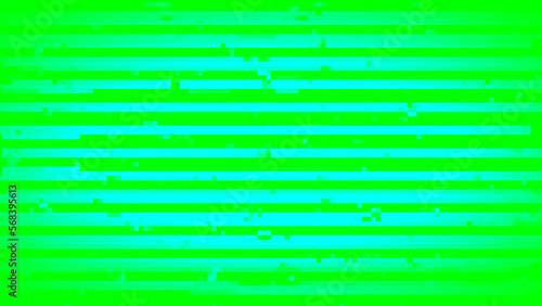 Green Noise Digital Noise Lines Vignette Abstract Background