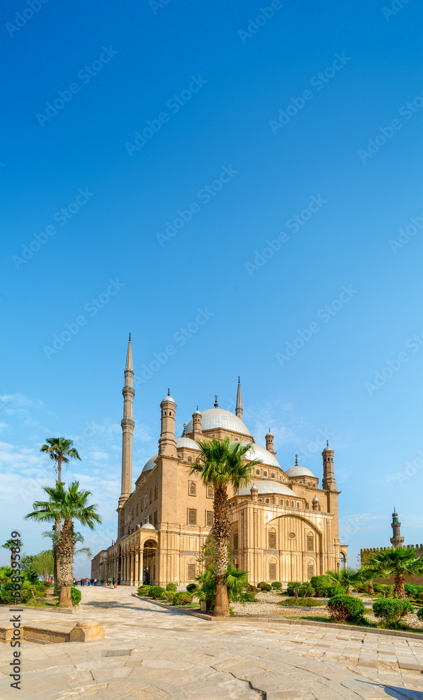 The Mosque Ali Pasha in Cairo