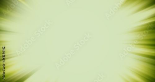 Yellow Green Shiny Rays Explosion Of Light Colored Abstract Background	