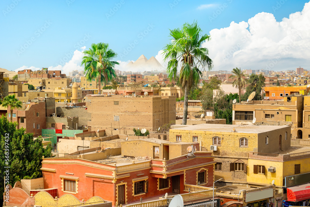 Giza from above