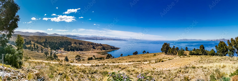 panorama of the mountains