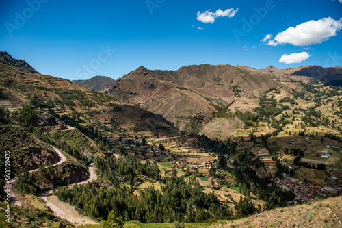 landscape with sky