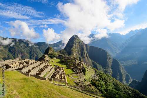 panorama of the mountains