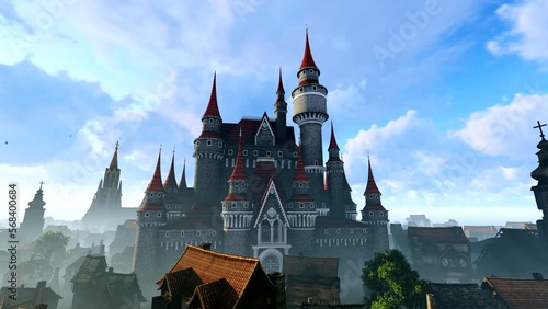 Royal Palace and old town