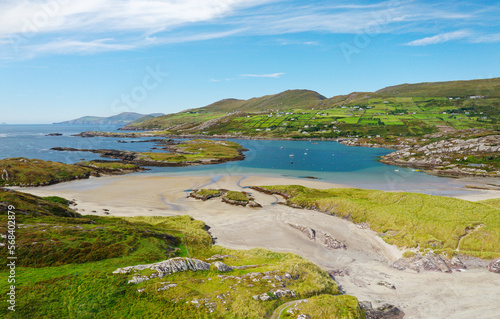 Photos Derrynane Bay beach west of Caherdaniel on the Ring of Kerry, Iveragh peninsula, Ireland