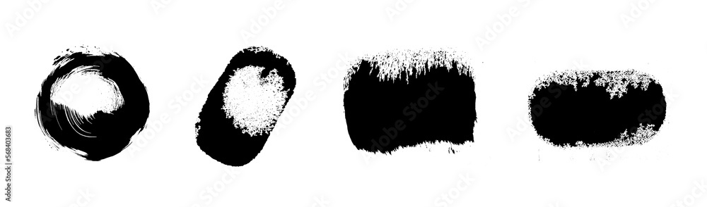 brush stroke isolated on white background brush stroke isolated on white background