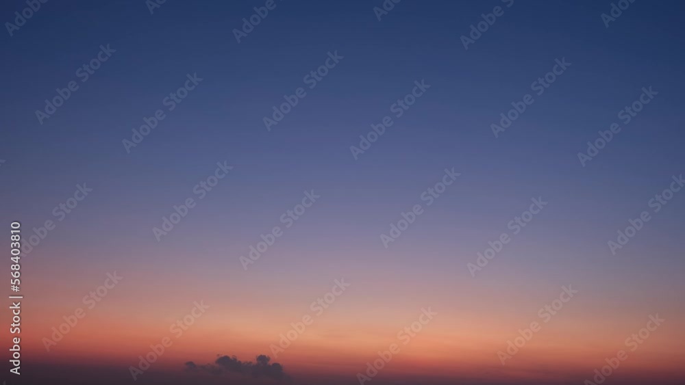 Time-Lapse of Burning sunrise sky and shining. Romantic colorful sky clouds. summer sky. natural motion background. weather and Nature concept. Amazing high quality stock video. 4K
Time-Lapse of Burning sunrise sky and shining. Romantic colorful sky clouds. summer sky. natural motion background. weather and Nature concept. Amazing high quality stock video. 4K