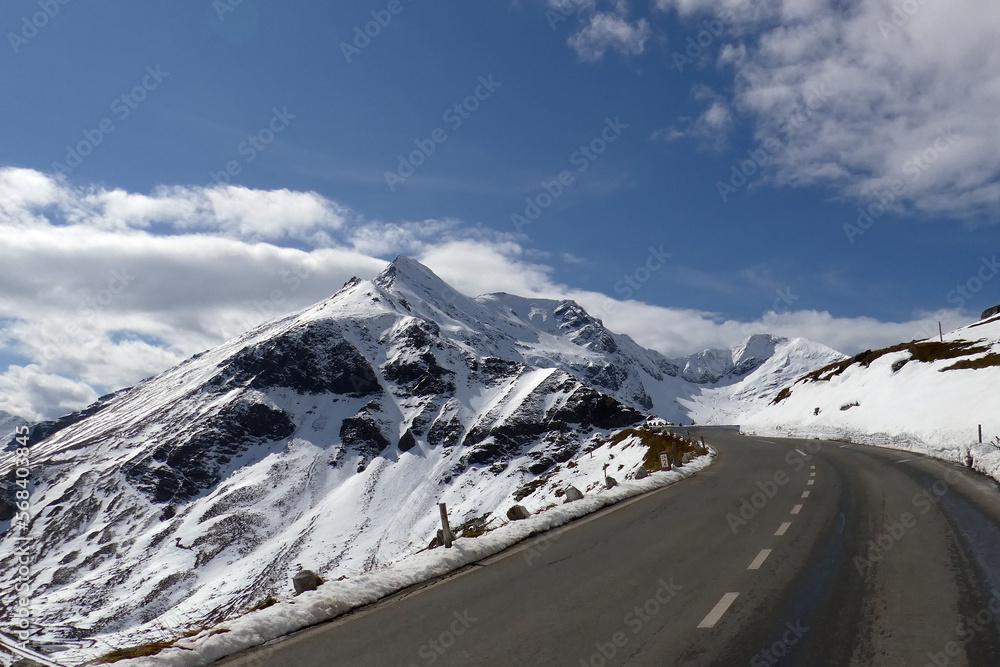 Großglockner Hochalpenstraße im September Großglockner Hochalpenstraße im September