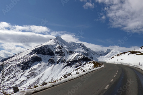 Großglockner Hochalpenstraße im September