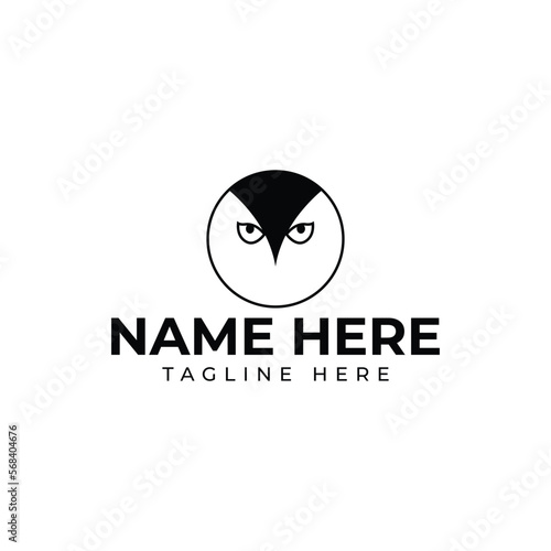 OWL Logo Design, Bird Logo, Animal Logo (ID: 568404676)
