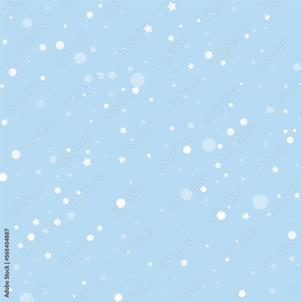 Magic falling snow christmas background. Subtle Magic falling snow christmas background. Subtle