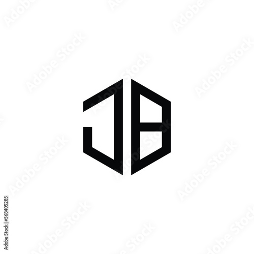 Letter JB or BJ Logo Design (ID: 568405285)