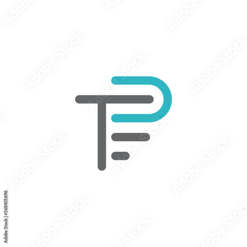 Letter TPF, FTP, PTF Logo Design (ID: 568405696)