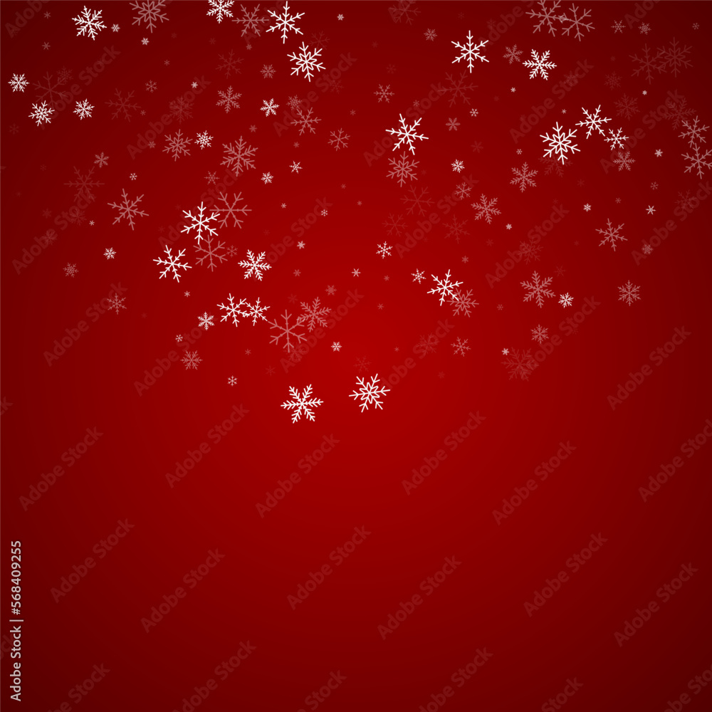 Beautiful snowfall christmas background. Subtle Beautiful snowfall christmas background. Subtle