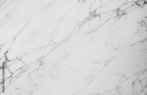 Luxury white marble texture background  high-end natural stone material interior design  wallpaper  backdrop  banner and architecture  Generative AI.