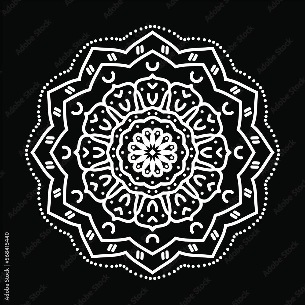 Floral background design template vector Floral background design template vector