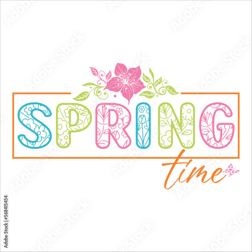 Best Spring SVG Design