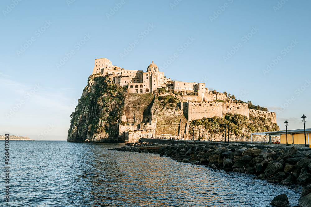 Aragonese Castle, Ischia island
