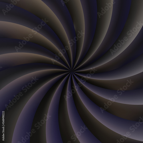 Abstract 3d spiral vortex background