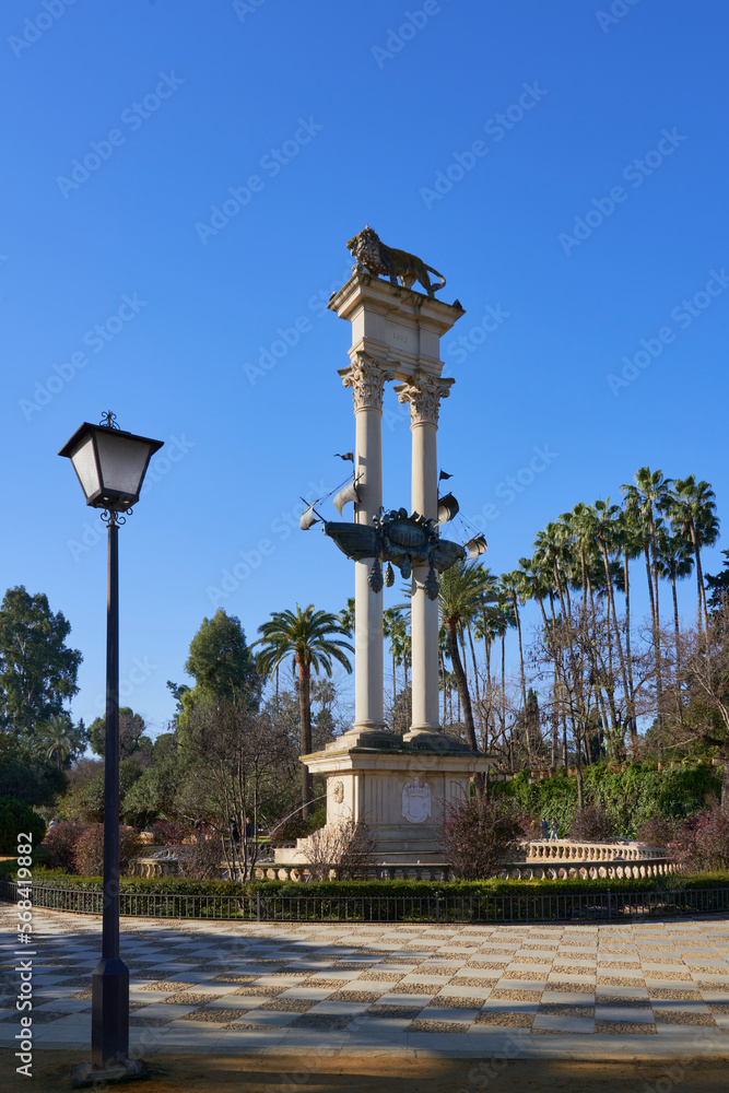 Christopher Columbus Memorial, Seville, Spain Christopher Columbus Memorial, Seville, Spain