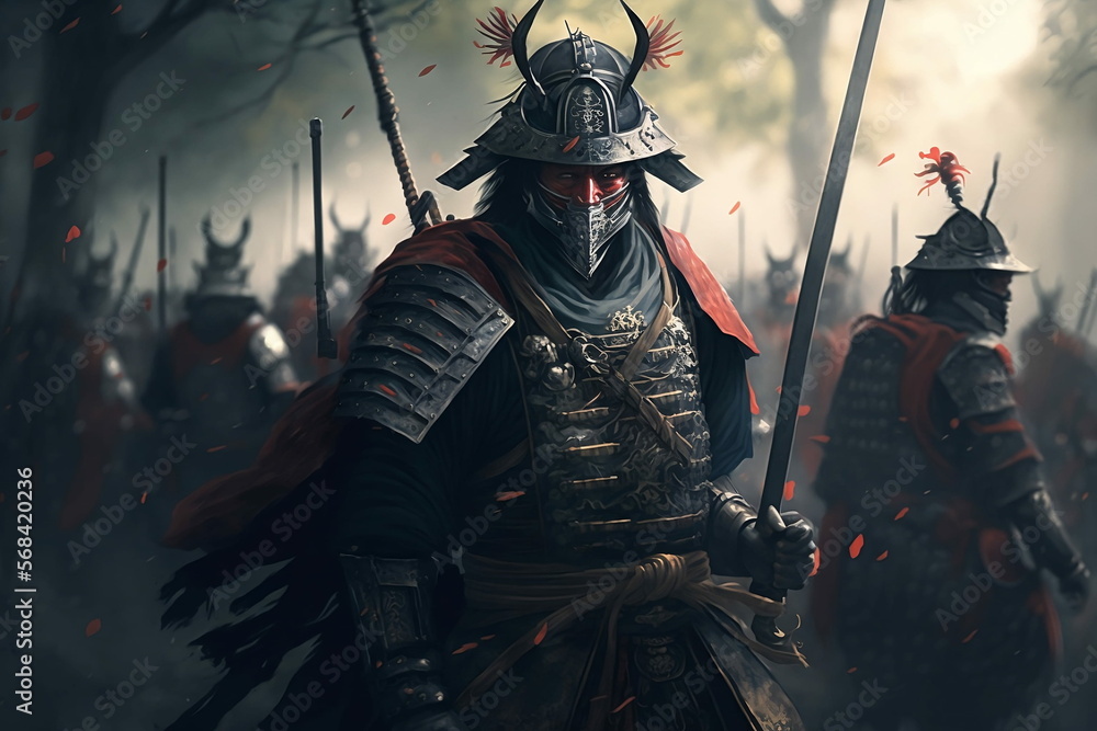 Elite Samurai Leads Charge Elite Samurai Leads Charge