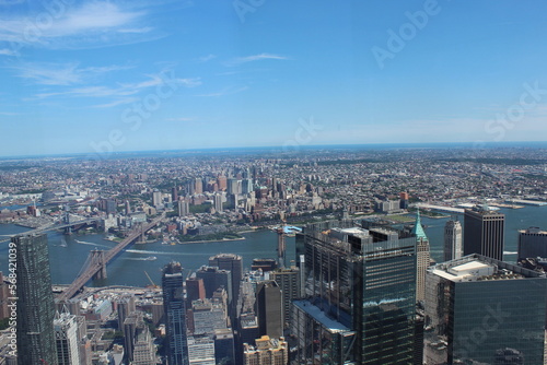 city skyline new york © Raphael