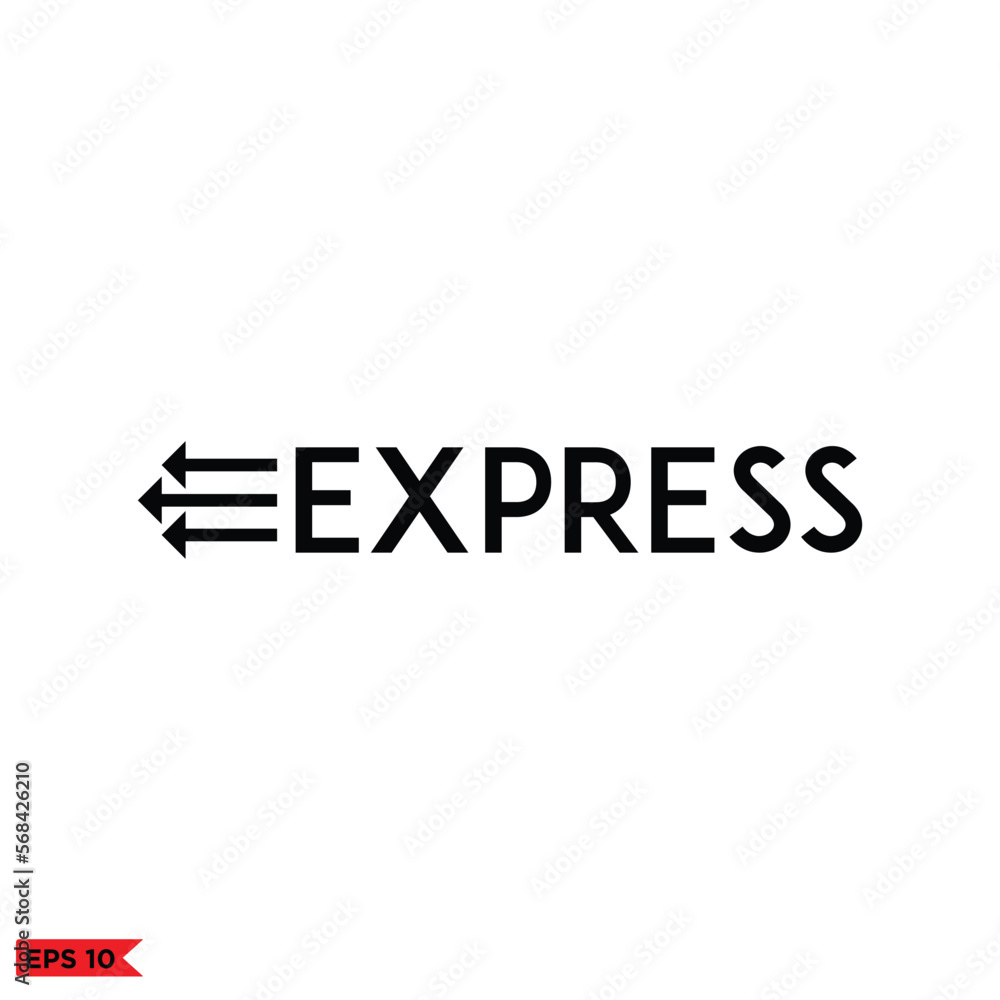 Icon vector graphic of  Express Logo 