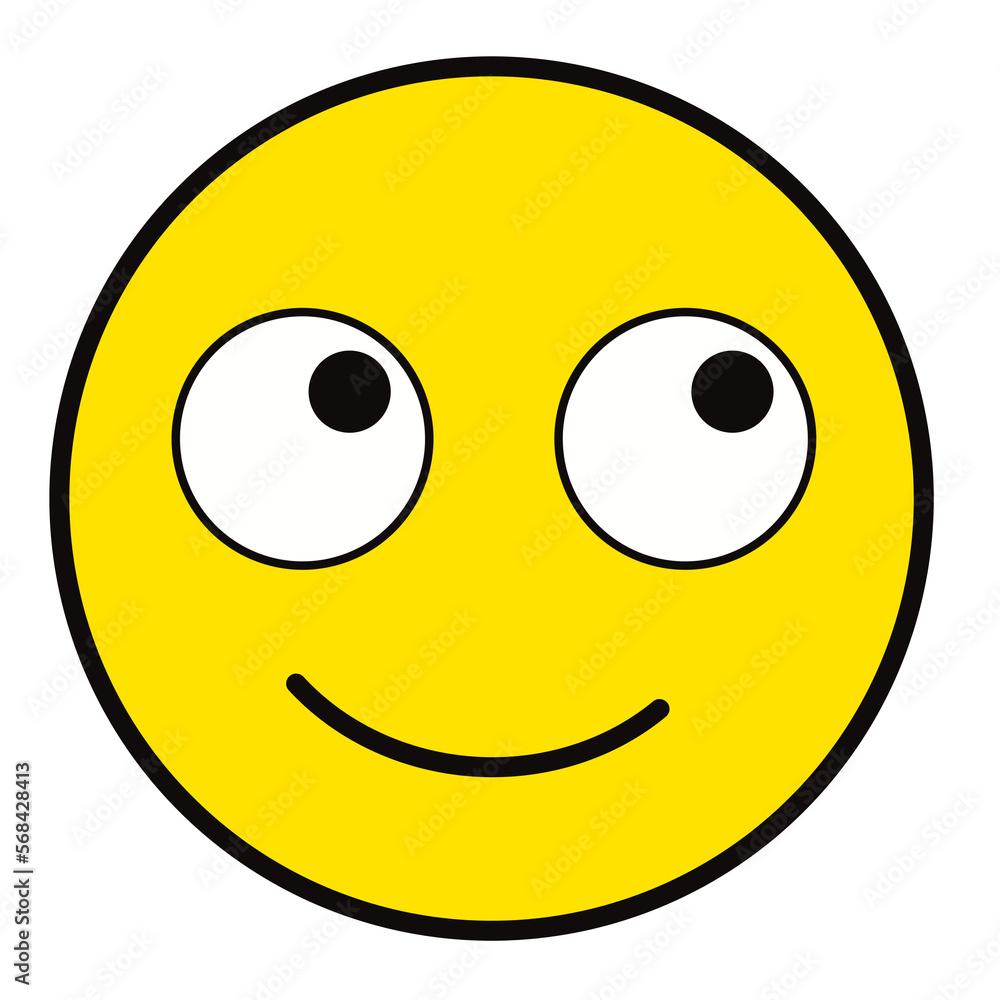 Fototapeta premium happy smiley face 