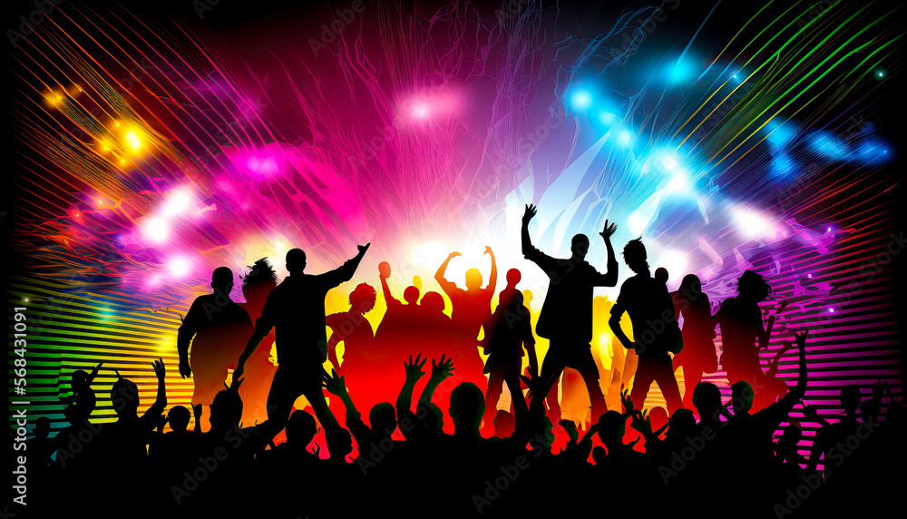 Party pur, ki generated Party pur, ki generated