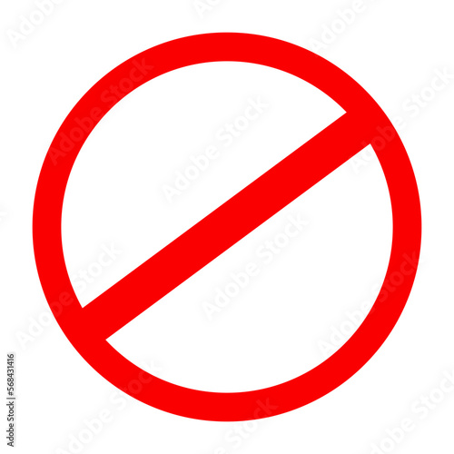 Stop red sign icon, do not enter. Warning stop sign - stock vector