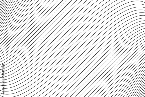 Diagonal lines black pattern, striped seamless texture with slanted lines – vector