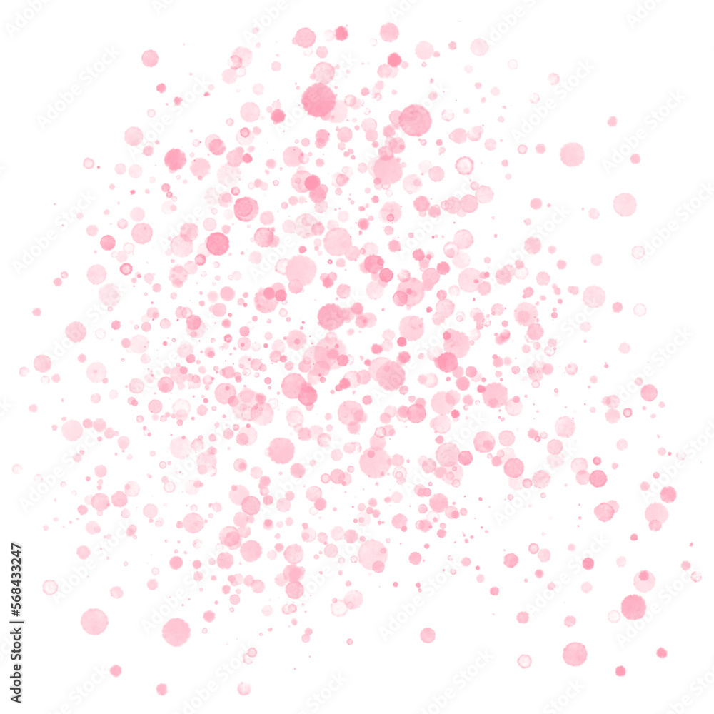 water splatter pink illustration background